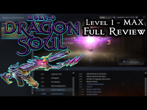 NEW M4A1-S Dragon Soul VIP | Full Review From Level 1 - MAX & All Skins | Crossfire West