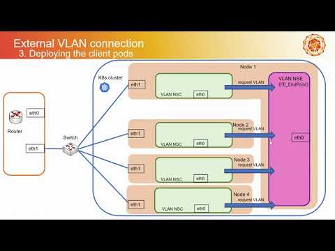 Offloading dataplane from the network services for Telco usecases