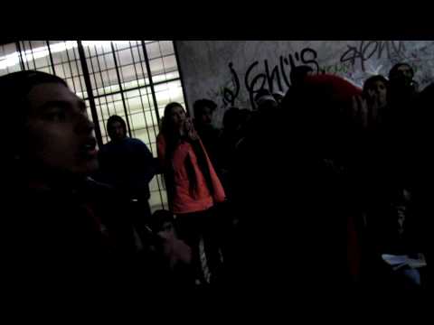 DUXSTYLE vs SNAKE vs BRAGI / 8vos / FECHA 2 VERBAL STREETS BATTLES