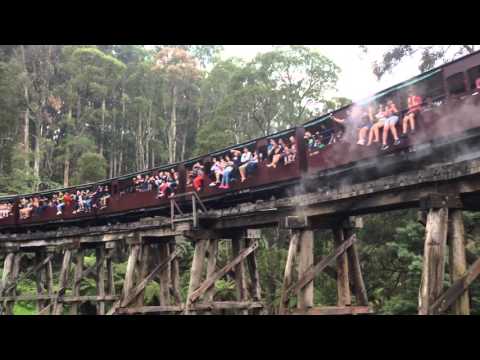 Puffing Billy Melbourne