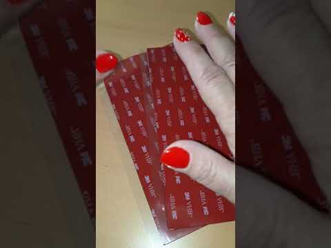 3M VHB Doppelseitiges Klebeband Extra Stark, Einfach genial