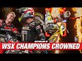 Ken Roczen & Max Anstie Snag WSX Titles in 2023 | Racer X Rapid News