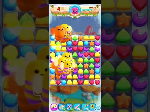 Cookie Jam Blast Game Play Walkthrough Levels 5161-5170