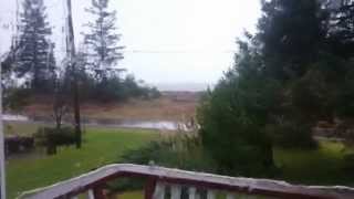 preview picture of video 'A Massive Storm Hits Haida Gwaii!!'