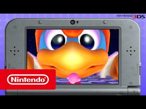 Kirby's Blowout Blast - Launch Trailer (Nintendo 3DS)