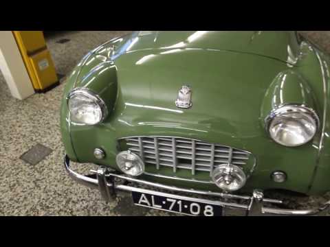 FOR SALE - Triumph TR3 Small Mouth 1957