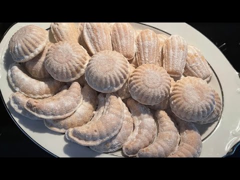 PRAVE STARINSKE ŠAPE SA ORASIMA-MJERE NA ČAŠE/ TRADITIONAL BOSNIAN SHORTBREAD COOKIES WITH WALNUTS