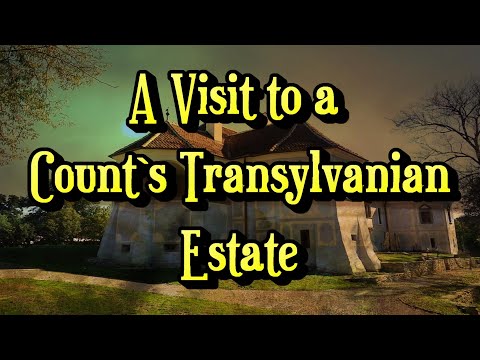 A VISIT TO A HUNGARIAN COUNT`S ESTATE IN OLD TRANSYLVANIA