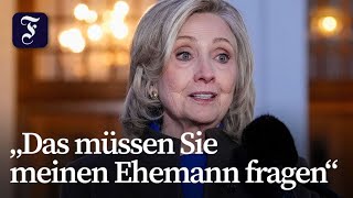 Hillary Clinton: „Habe Jeffrey Epstein nie getroffen“