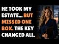 My Husband Took Everything in the Divorce. He Didn't Know What Was Inside My Father's Lockbox