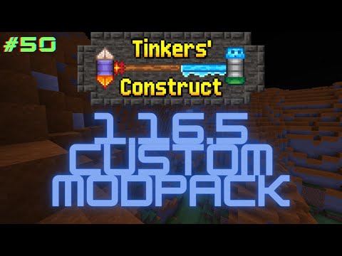 Custom Tinkers' Survival 1.16.5 [Episode 50]