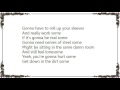 Kathy Mattea - Hurt Some Lyrics