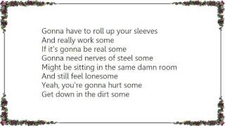 Kathy Mattea - Hurt Some Lyrics