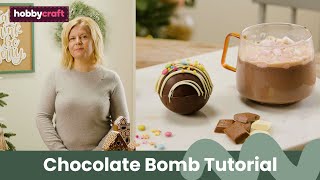 DIY Hot Chocolate Bomb Tutorial | Hobbycraft