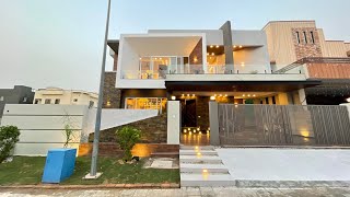 1 Kanal Ultra Modern Luxury House For Sale in DHA 