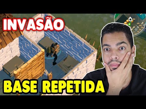 Repeat Base Invasion With Great Items - Last Day On Earth