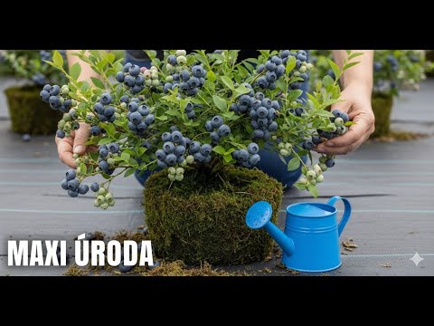 Borůvky 🫐 Přesazení, Množení, Správný Substrát A Odhalení Tajemství Mykorrhizních Hub! 🍄🌱🤫