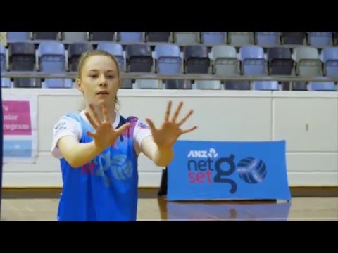 Netball Ball Handling Skills