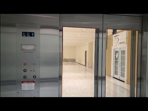 Epic motor! Montgomery Hydraulic Elevator @ Southdale Center - Edina, MN