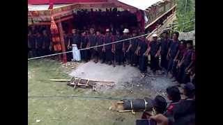 preview picture of video 'ADAT pesta kematian masyarakat toraja(badong)'