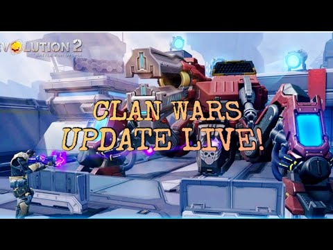 EVOLUTION 2: BATTLE FOR UTOPIA - CLAN WARS UPDATE LIVE!