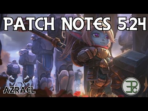 TL;DR Patch Notes for Junglers for Patch 5.24 - League of Legends