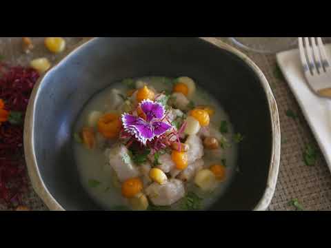 Chef Nico Limarino nos enseña como se hace un Ceviche de corvina
