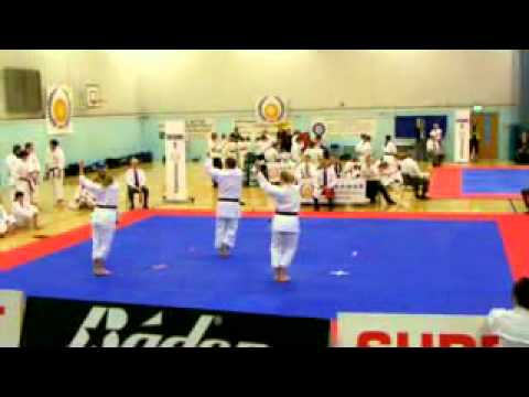SSKC Team Kata - JKS Nationals - Nov 2011