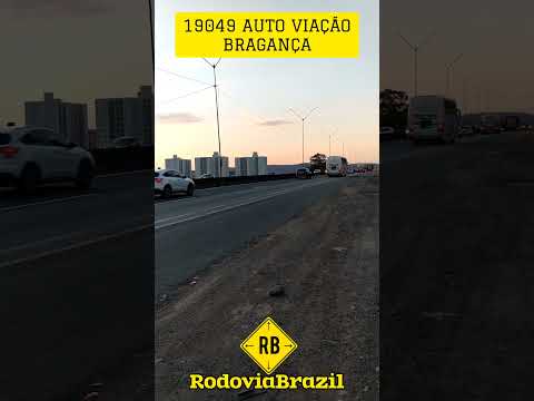 DE SÃO PAULO PARA ÁGUAS DE LINDÓIA VIA BRAGANÇA NA FERNÃO DIAS KM 40 #rodoviabrazil #bus #shorts