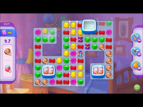 Homescapes Level 8371 - NO BOOSTERS 🏠 | SKILLGAMING ✔️