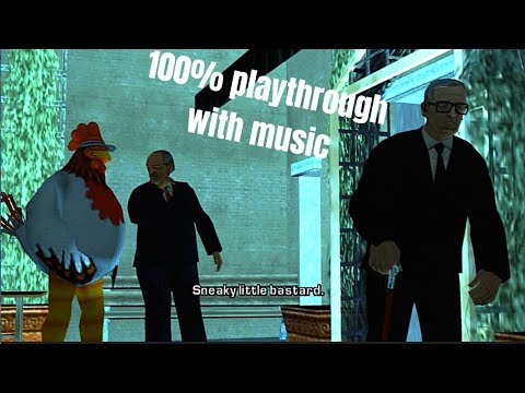 GTA Liberty City Stories 100% (PS2 with MUSIC) Part #2