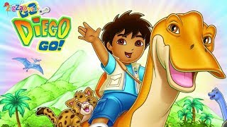 Go Diego Go! Great Dinosaur Rescue | Full Movie Game | ZigZag