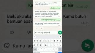 Download lagu Kocak bgt chatan Ama meta ai #fyp #foryou mp3