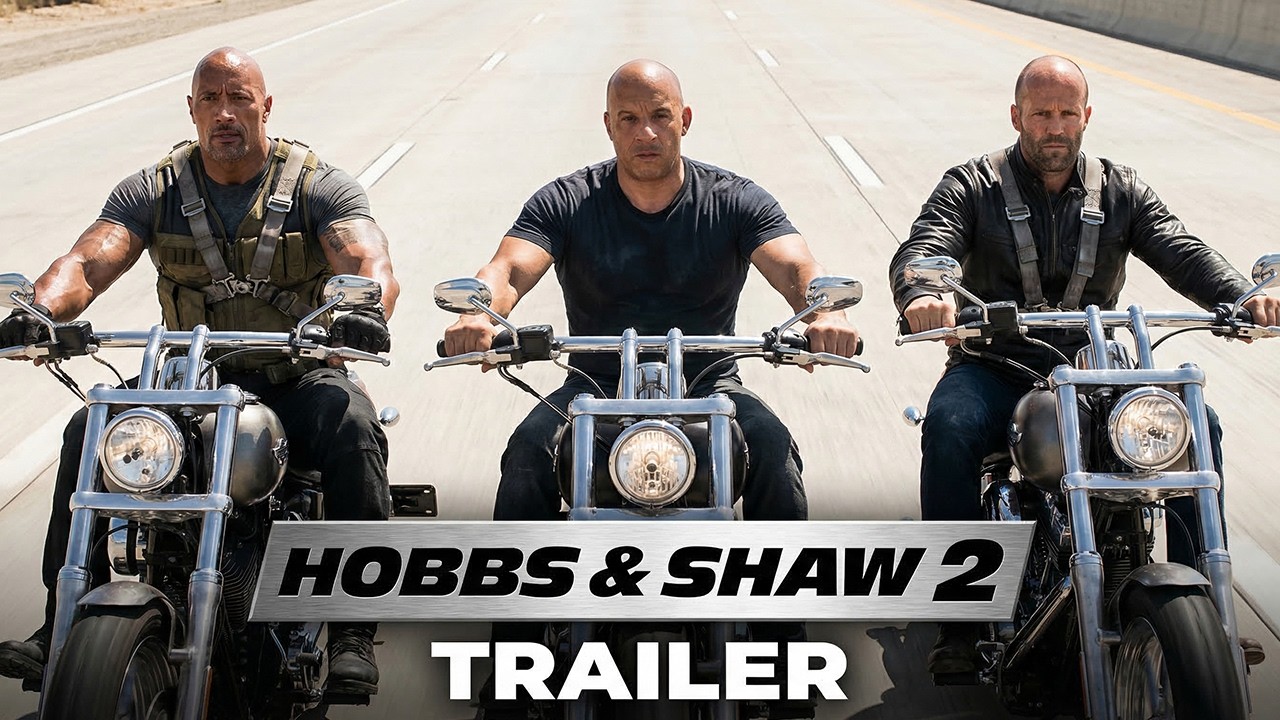 Hobbs & Shaw 2: Eteoп Rises (2026) Review – The Fast Saga’s Loυdest AI Showdowп