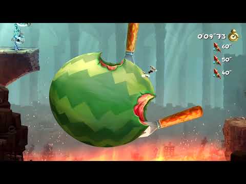 Rayman Legends 1-1 in 25"81