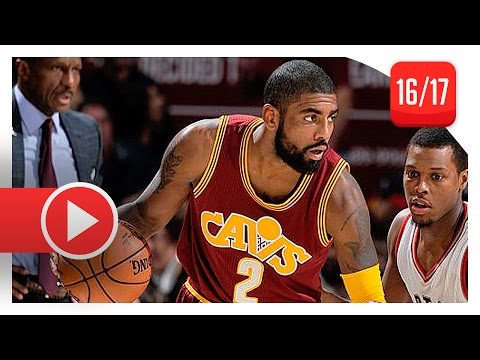 Kyrie Irving Full Highlights vs Raptors (2016.11.15) - 24 Pts, 5 Reb