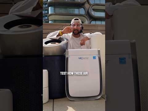 I Tested the Top 5 Air Purifiers. Here are my surprising results! .#airpurifier #airfilter #wellness