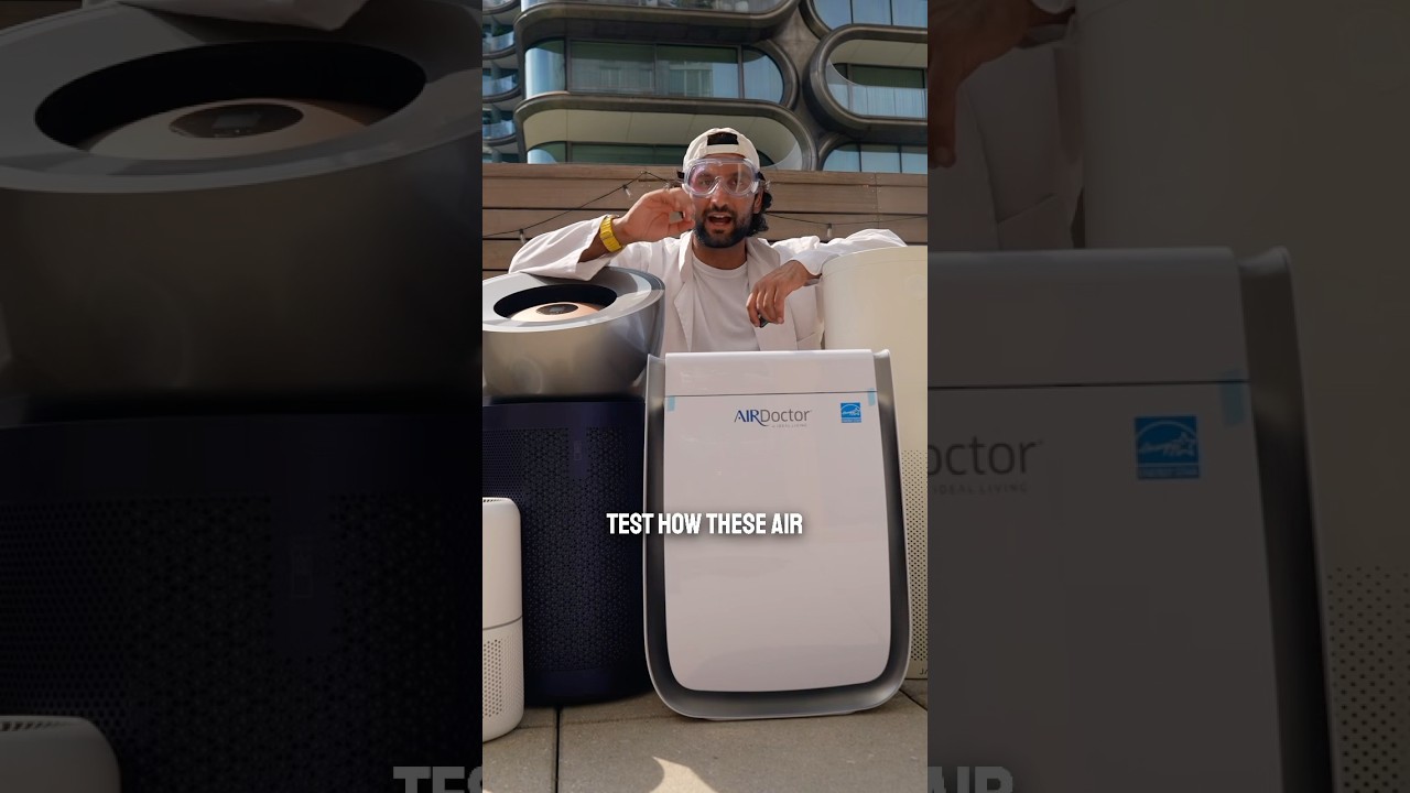 I Tested the Top 5 Air Purifiers. Here are my surprising results! .#airpurifier #airfilter #wellness