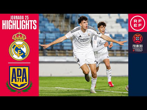 Resumen #PrimeraFederación | RM Castilla 2-1 AD Alcorcón | Jornada 25 | Temporada 2024/2025