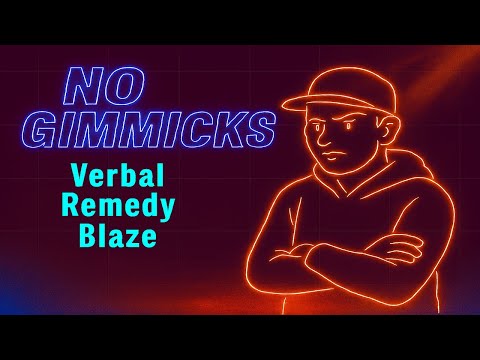Verbal Remedy, Blaze - No Gimmicks