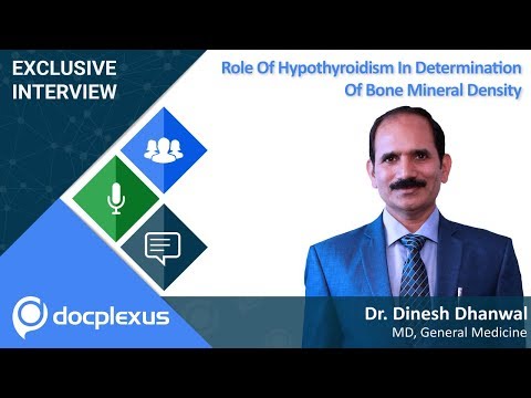 Role Of Hypothyroidism In Determination Of Bone Mineral Density