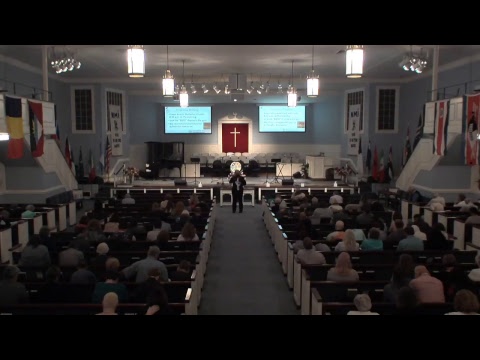 2018 NMI Convention Opening Service