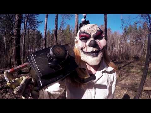 Kill Joy Clown Mask For Adults Video Review