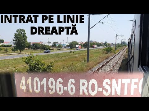 LIESTI-INDEPENDENTA | By CFR train, continue on line 704 Tecuci-Galati