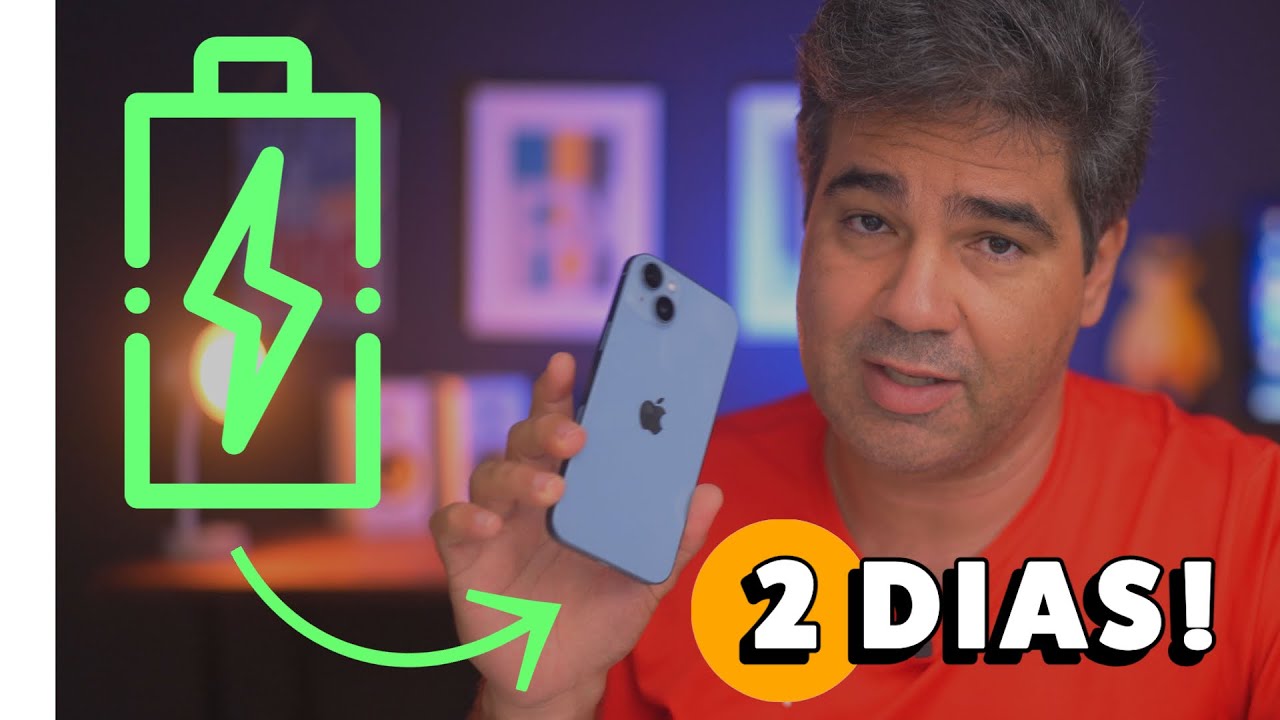 COMO MELHORAR A BATERIA DO IPHONE - DOIS DIAS DE BATERIA NO MEU