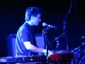 Chris Garneau between the bars live HK 