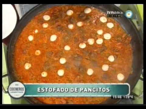Estofado de pan al disco Parte 2