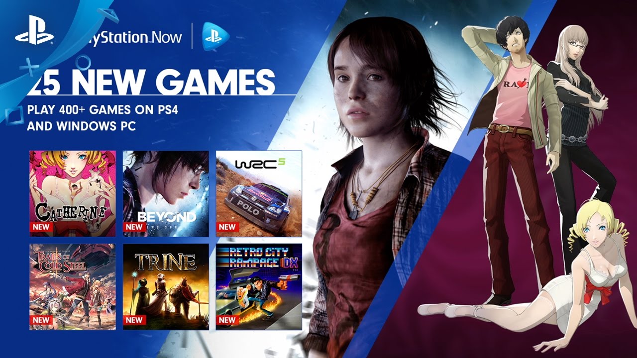 PS Now: Stream Catherine, Beyond: Two Souls, and More Starting Today