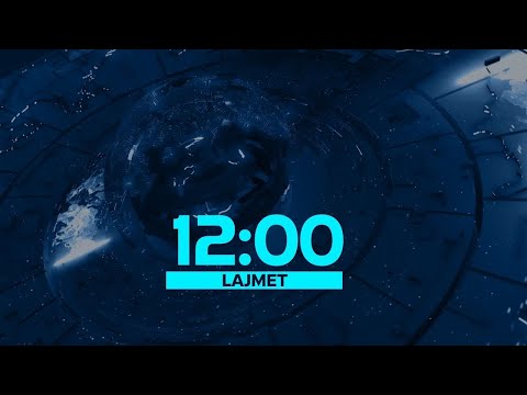 Lajmet 12:00 - 31.12.2025 - Klan Kosova