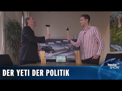 Fabian Köster trifft das Hirn von Markus Söder: Hubert Aiwanger | heute-show vom 18.12.2020